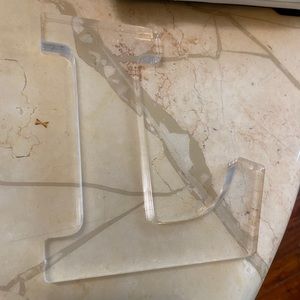 Lucite Letter “L”